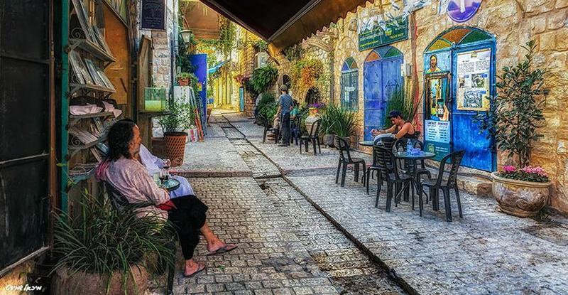 Pelah Harimon Hotel Safed Luaran gambar
