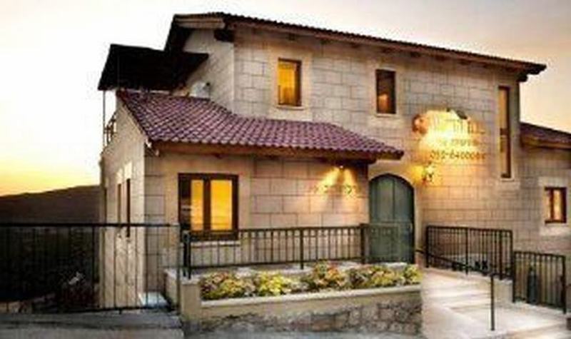 Pelah Harimon Hotel Safed Luaran gambar